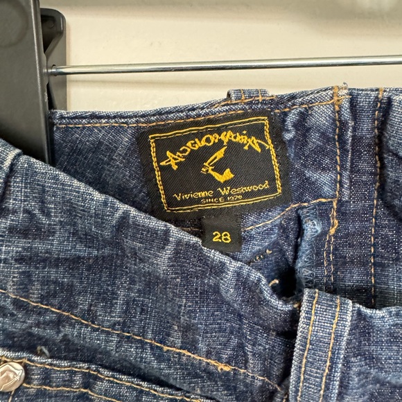 Vivienne Westwood Anglomania crotch zip jeans - Picture 3 of 8